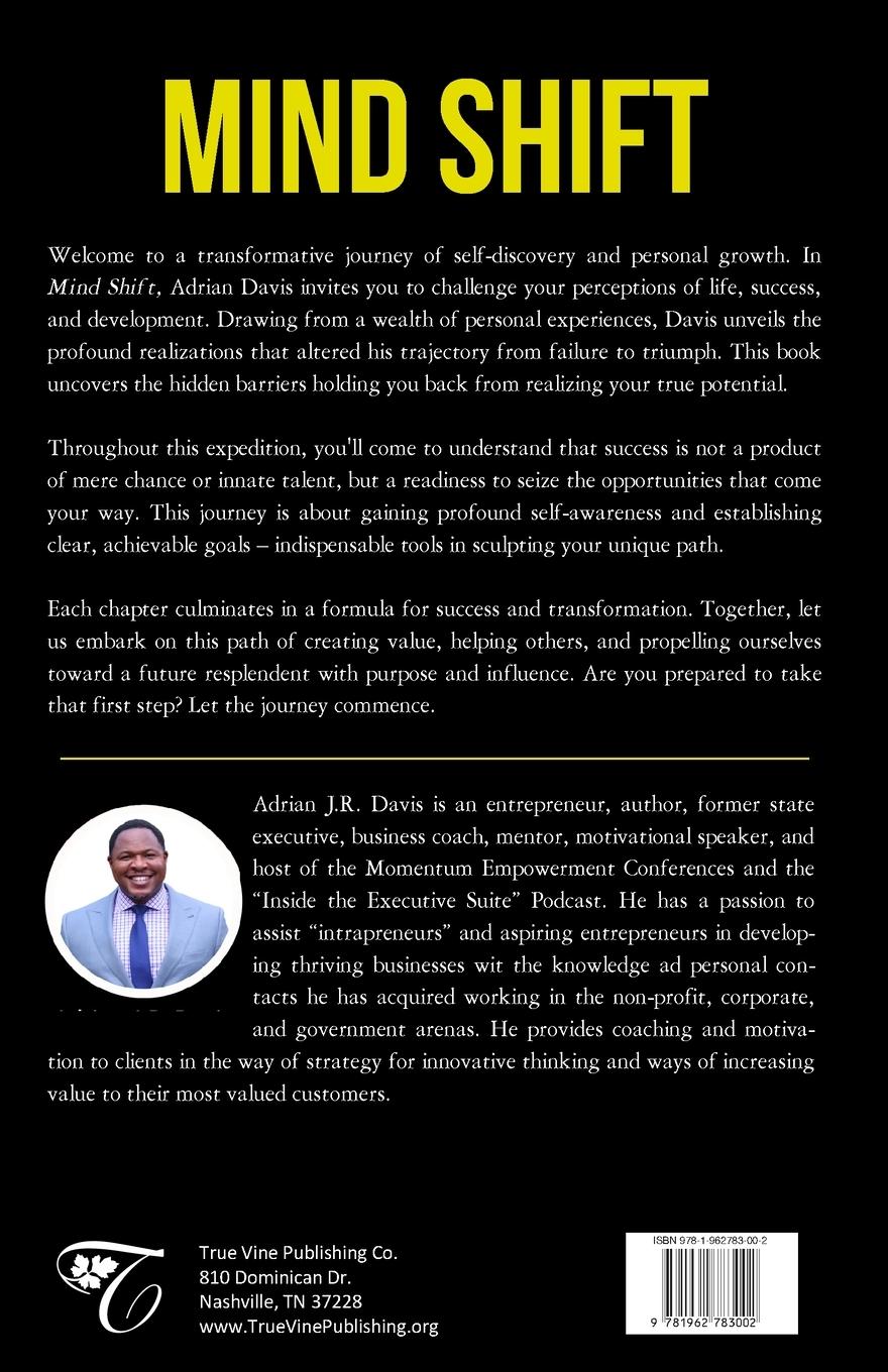 Rückseitencover Mind Shift