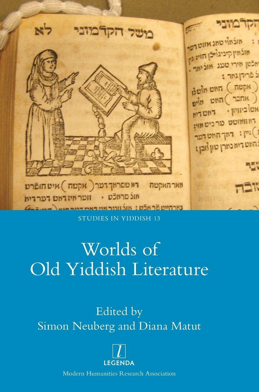 Vorderes Coverbild Worlds of Old Yiddish Literature