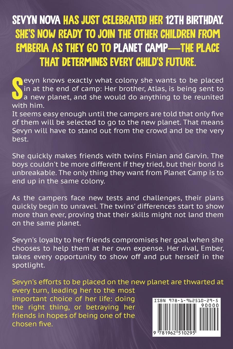 Rückseitencover Sevyn's Journey (color version)