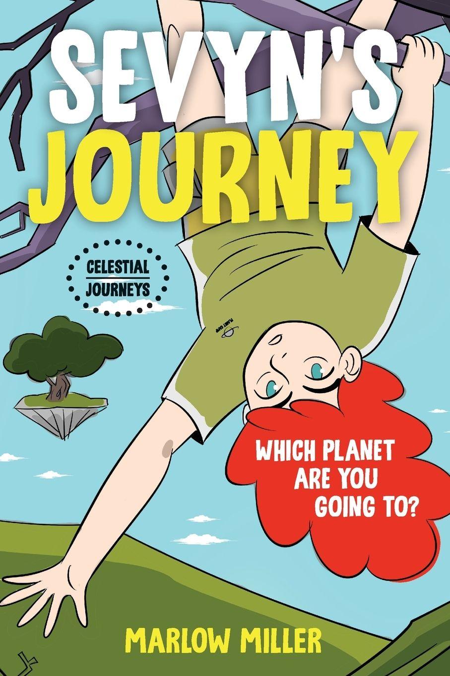 Vorderes Coverbild Sevyn's Journey (color version)