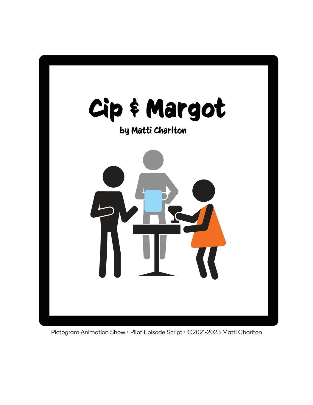 Vorderes Coverbild Cip & Margot