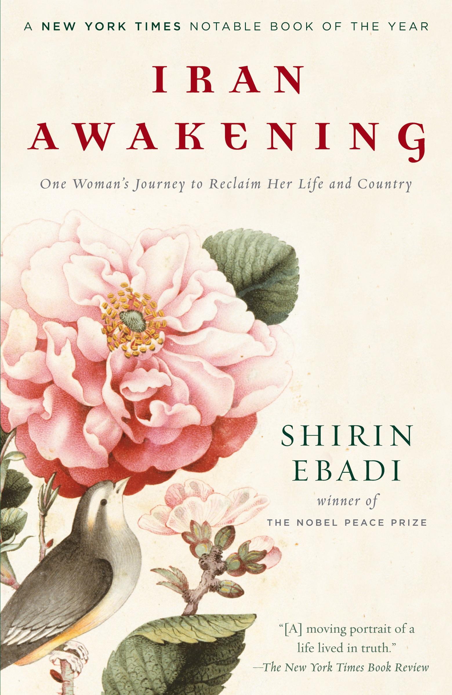 Vorderes Coverbild Iran Awakening