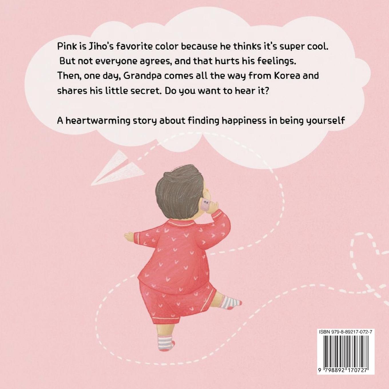 Rückseitencover I Love Pink