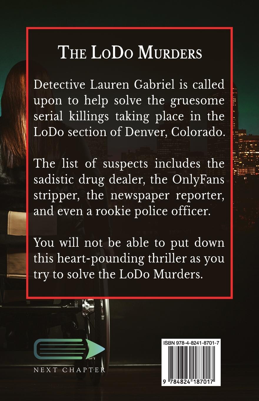 Rückseitencover The LoDo Murders