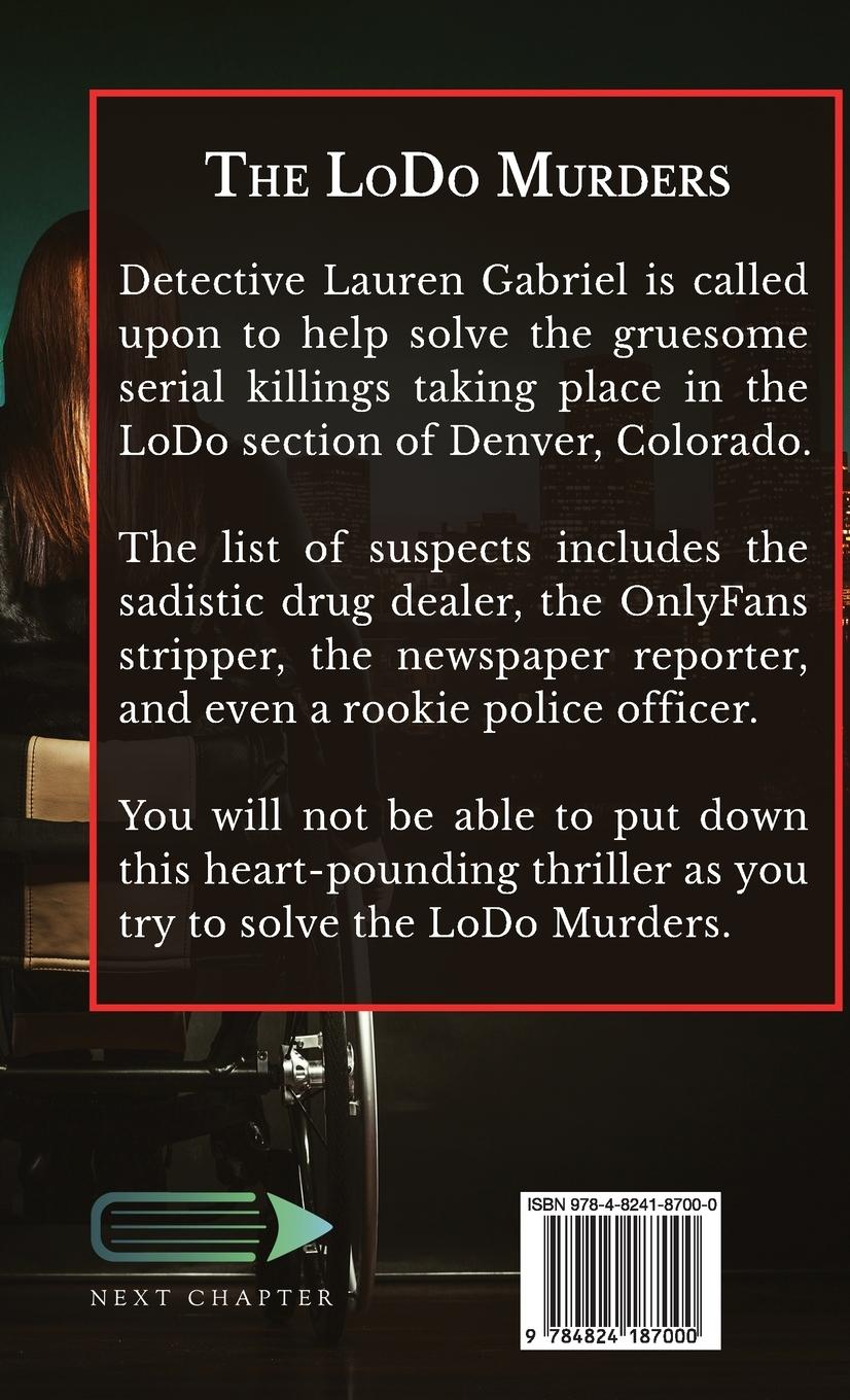 Rückseitencover The LoDo Murders