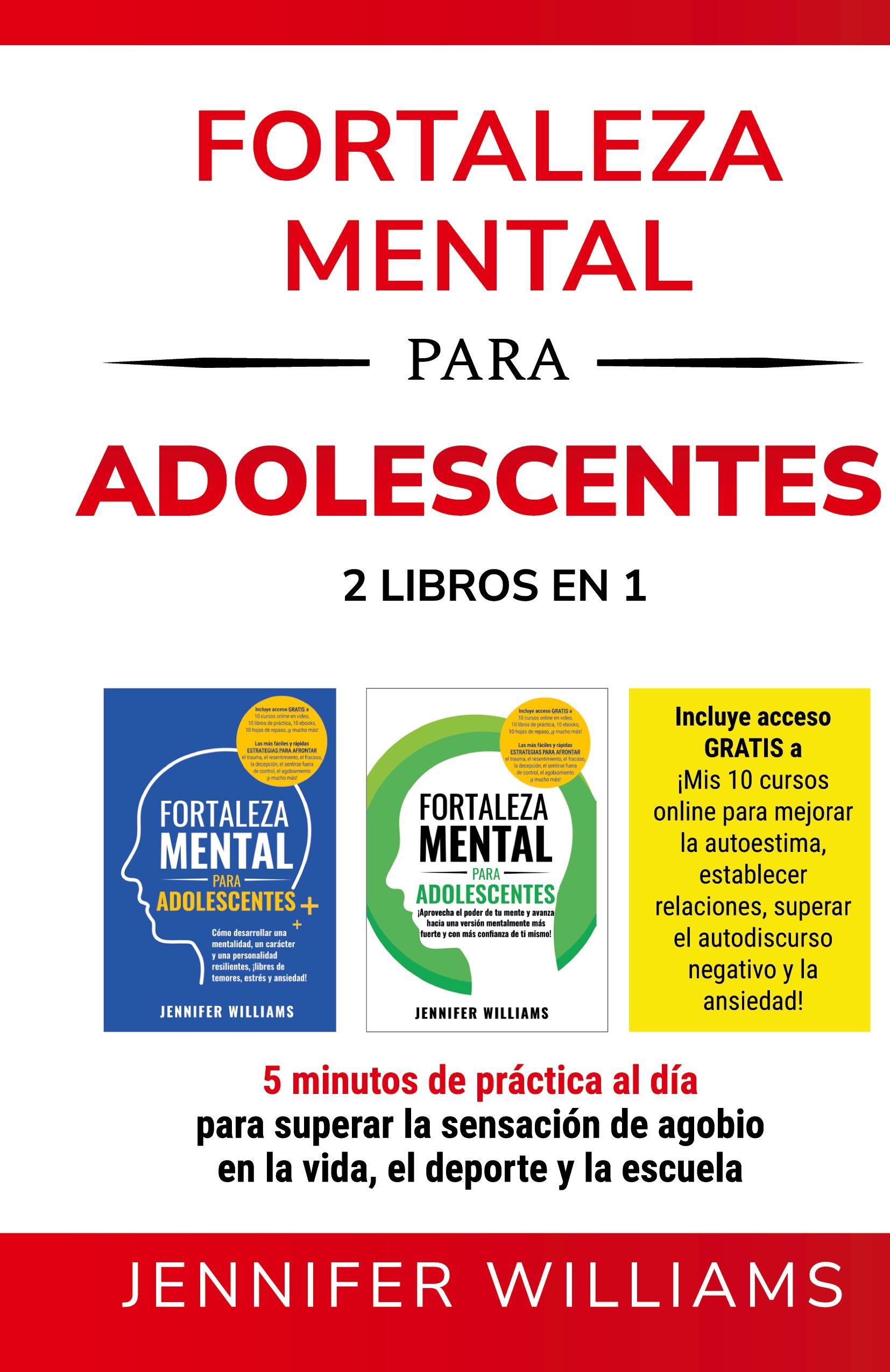Vorderes Coverbild Fortaleza mental para adolescentes