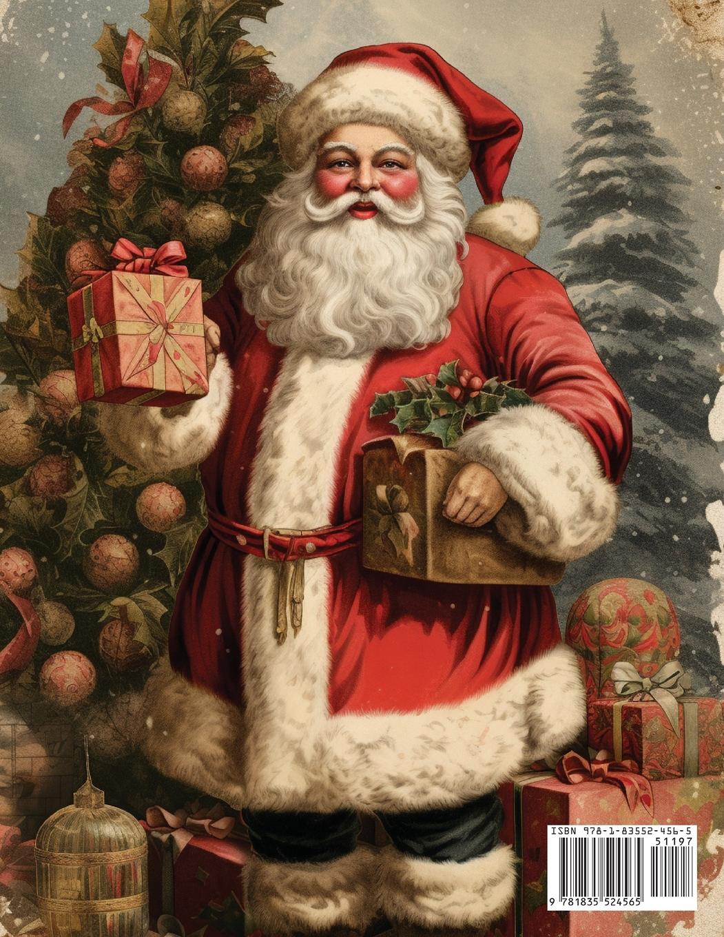 Rückseitencover A Captured Santa Claus