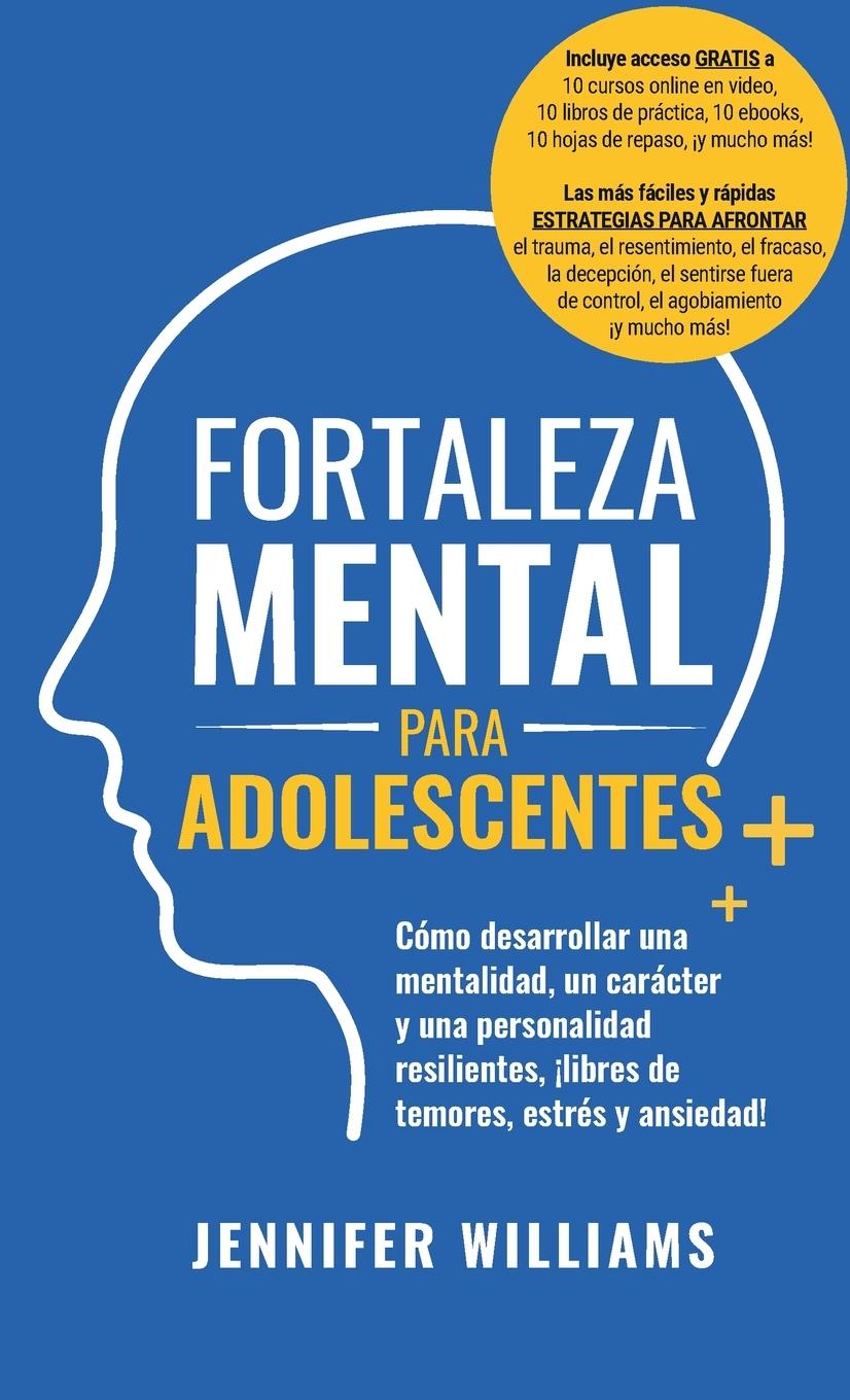 Vorderes Coverbild Fortaleza mental para adolescentes