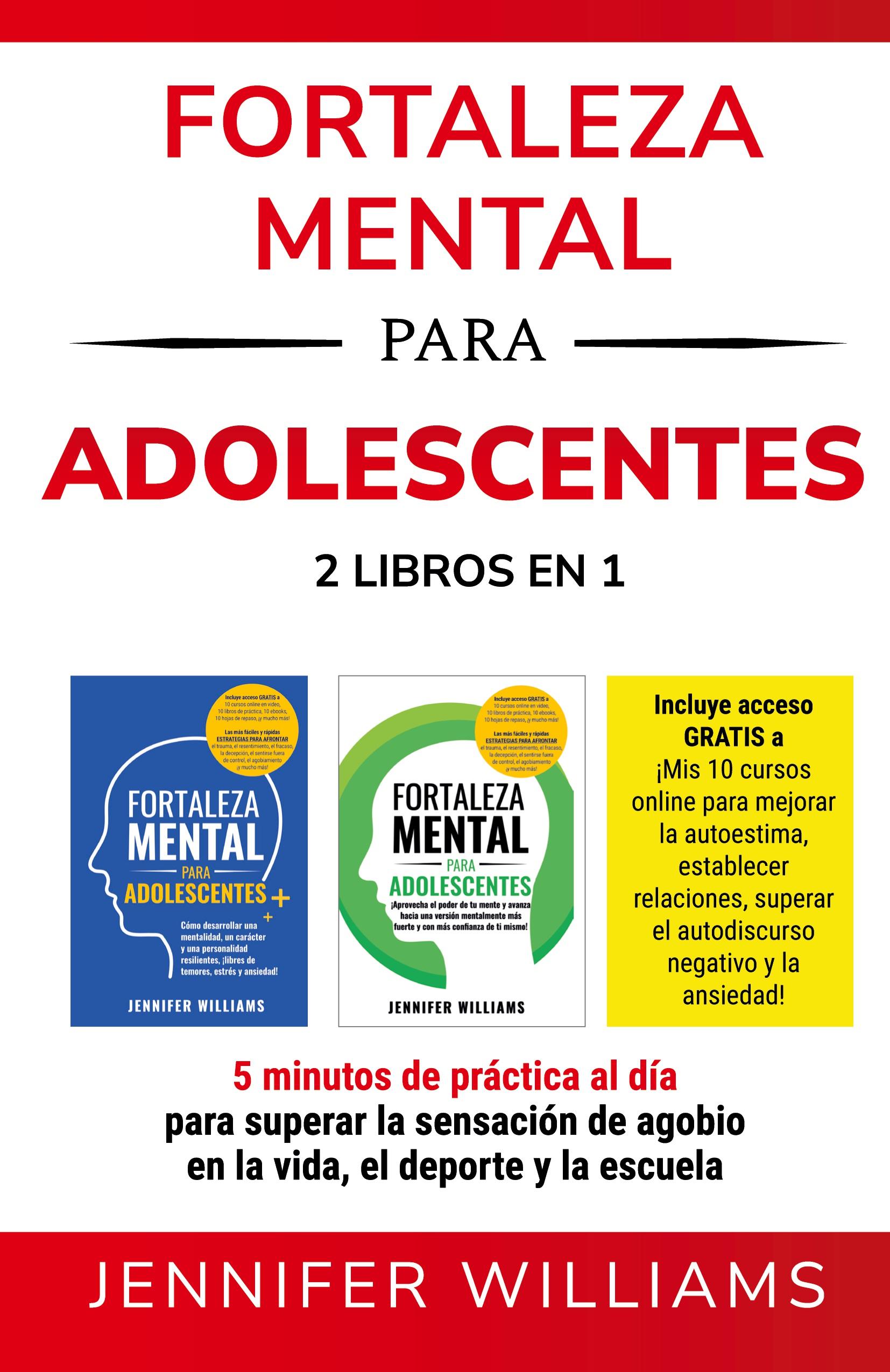 Vorderes Coverbild Fortaleza mental para adolescentes