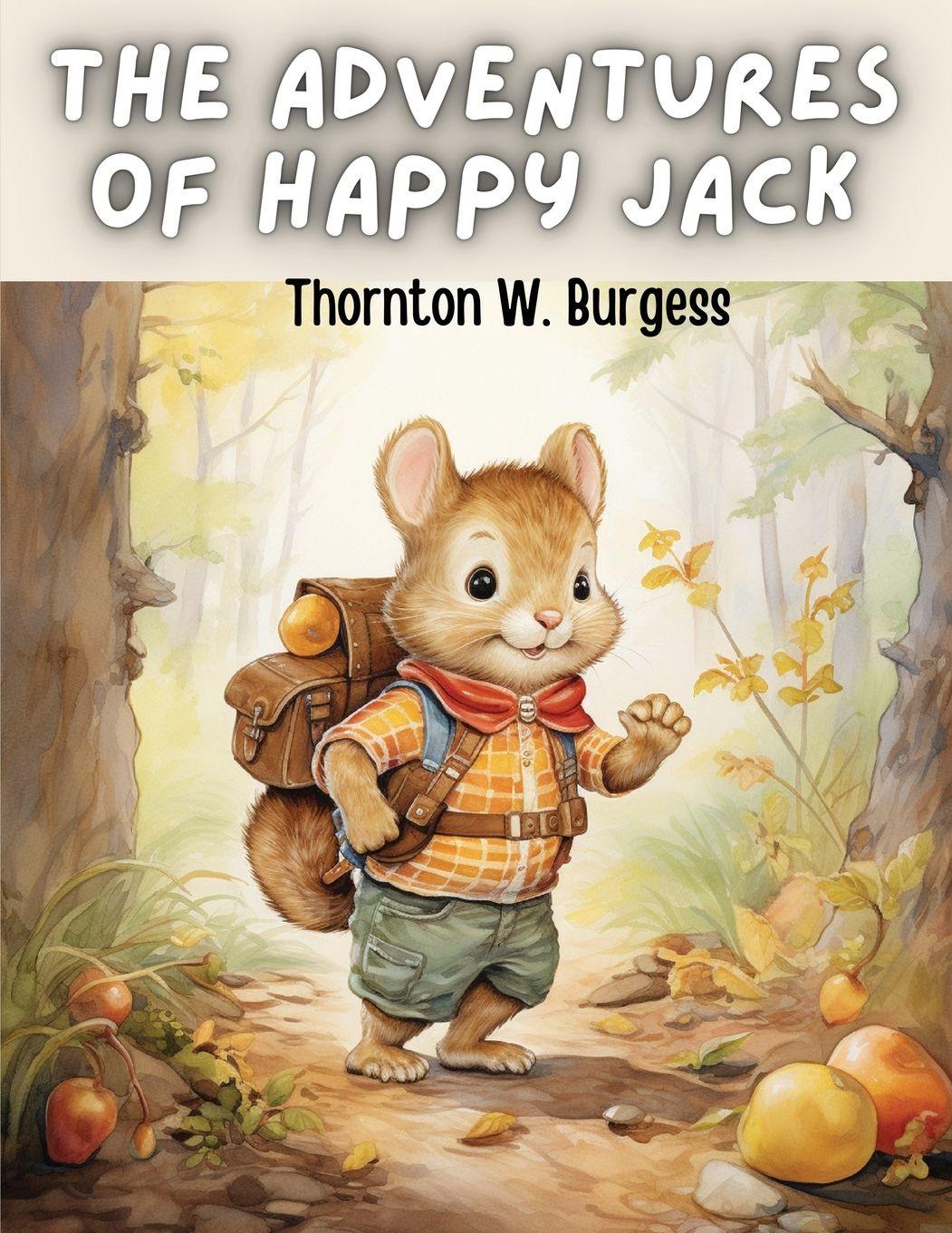 Vorderes Coverbild The Adventures of Happy Jack
