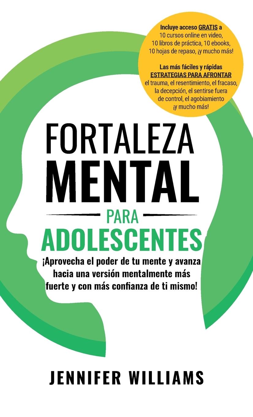 Vorderes Coverbild Fortaleza mental para adolescentes