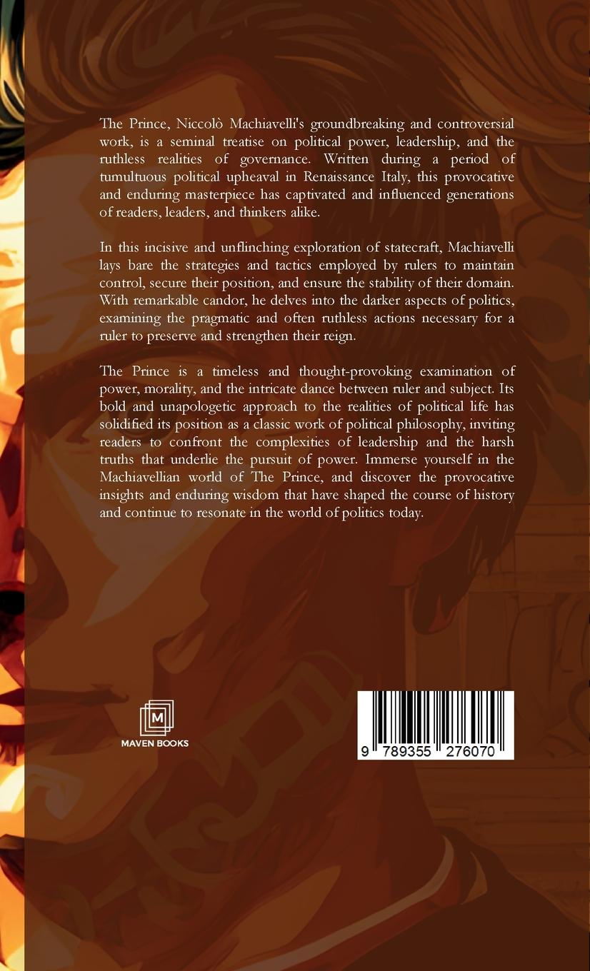 Rückseitencover THE PRINCE