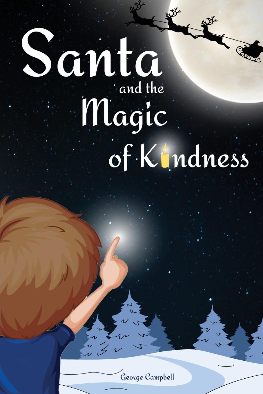 Vorderes Coverbild Santa and the Magic of Kindness