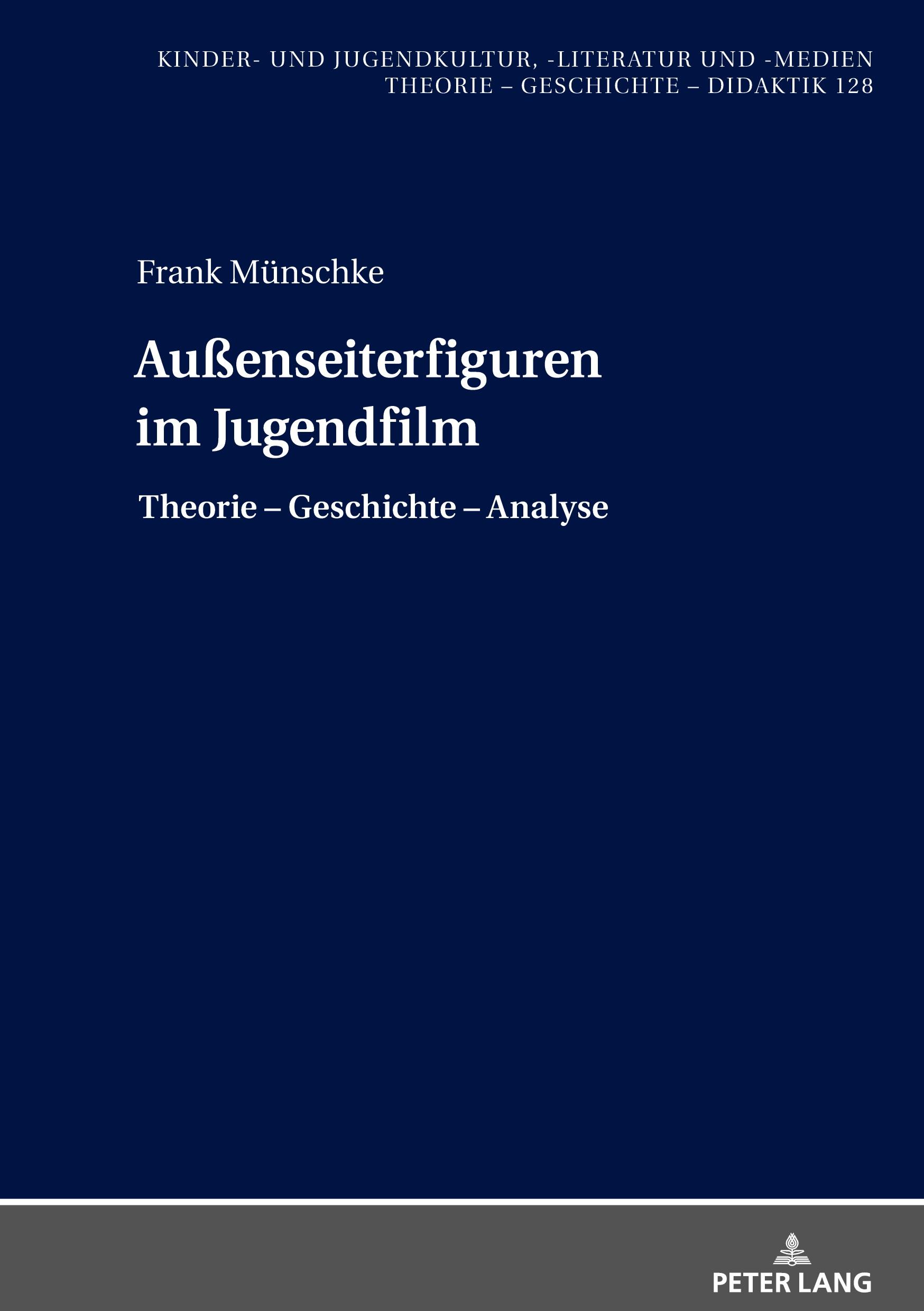 Vorderes Coverbild Außenseiterfiguren im Jugendfilm