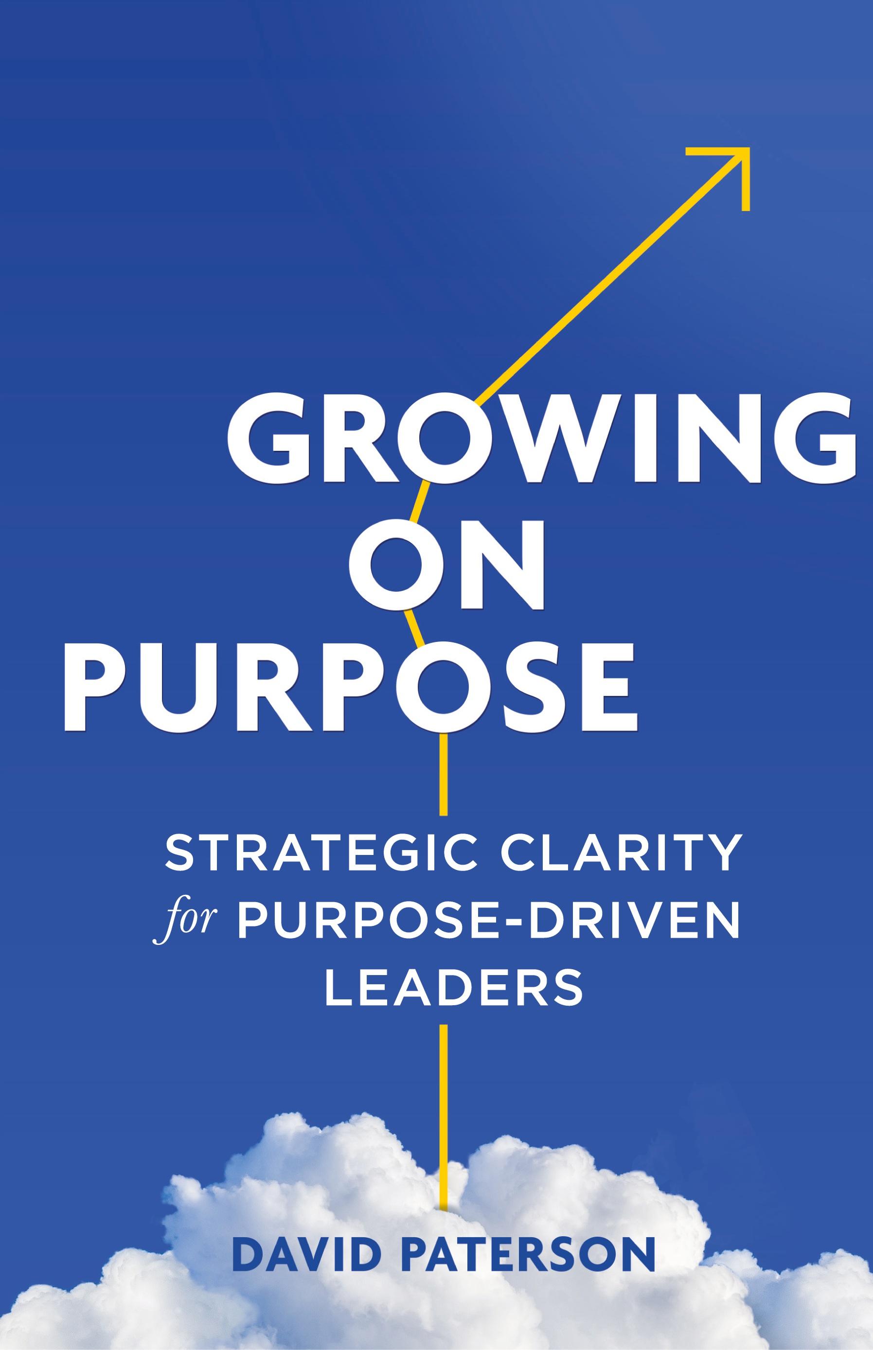 Vorderes Coverbild Growing on Purpose