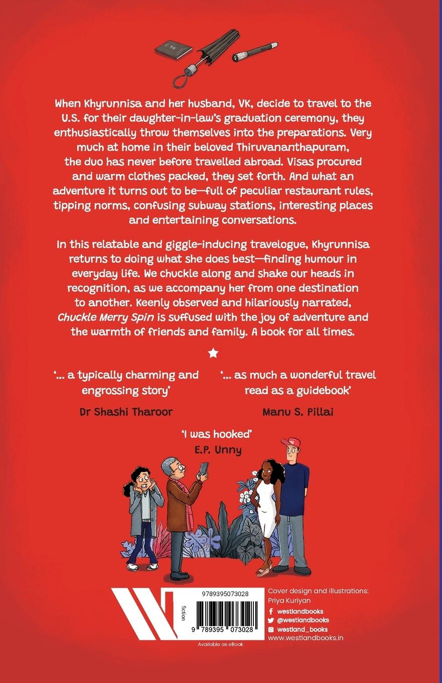 Rückseitencover Chuckle Merry Spin