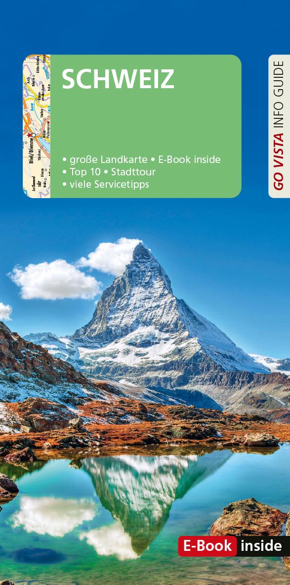 Vorderes Coverbild GO VISTA: Reiseführer Schweiz
