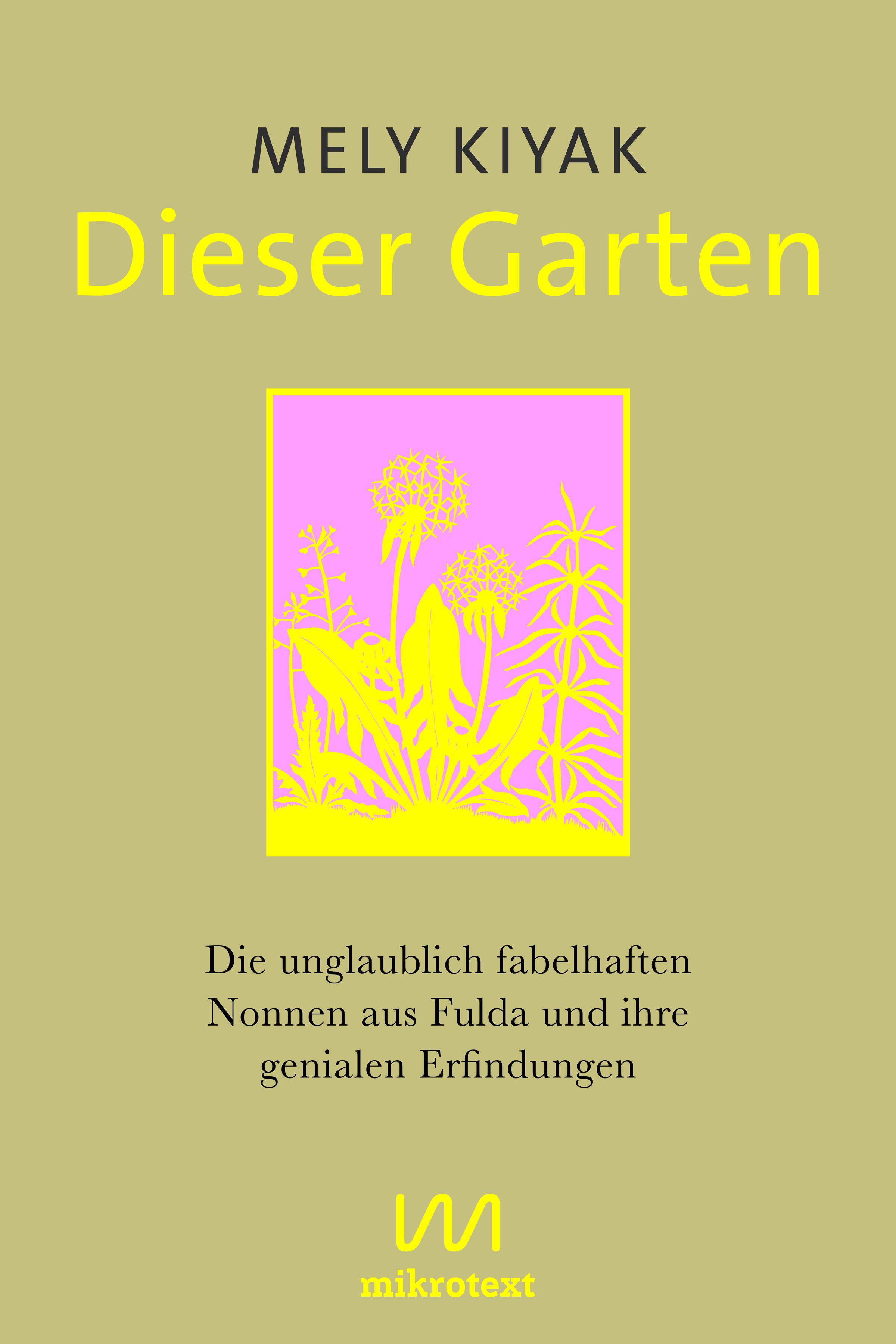 Vorderes Coverbild Dieser Garten