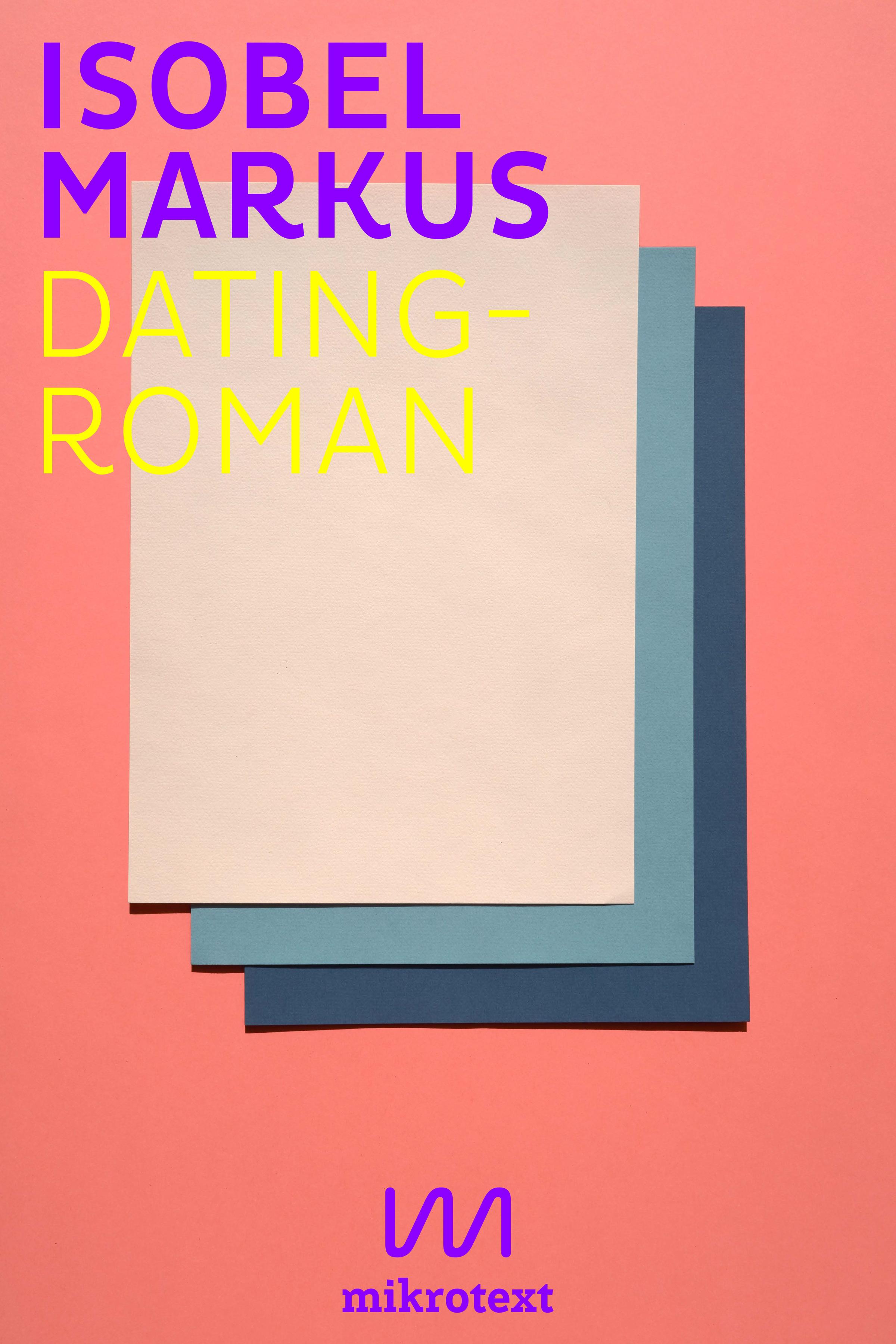 Vorderes Coverbild Dating-Roman