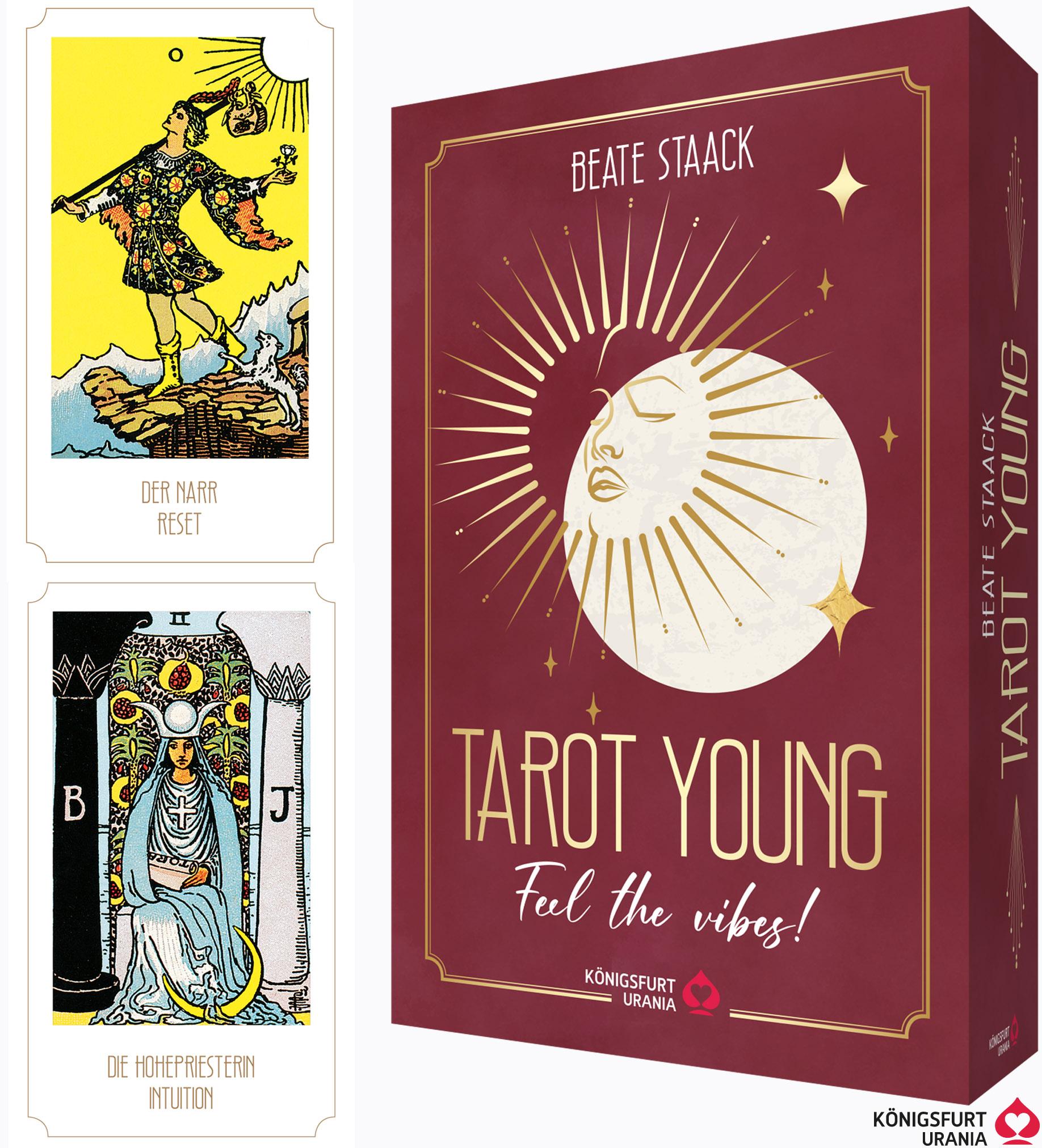Vorderes Coverbild Tarot Young - Feel the Vibes!
