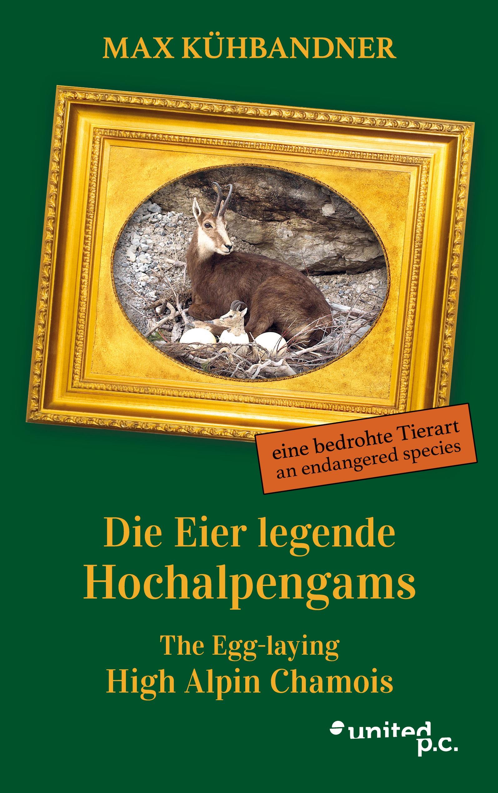 Vorderes Coverbild Die Eier legende Hochalpengams