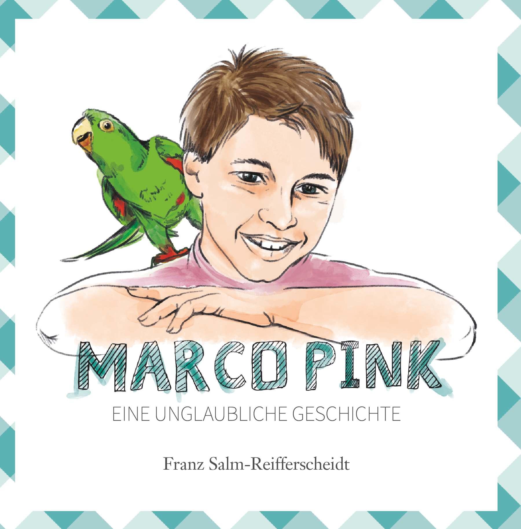 Vorderes Coverbild Marco Pink