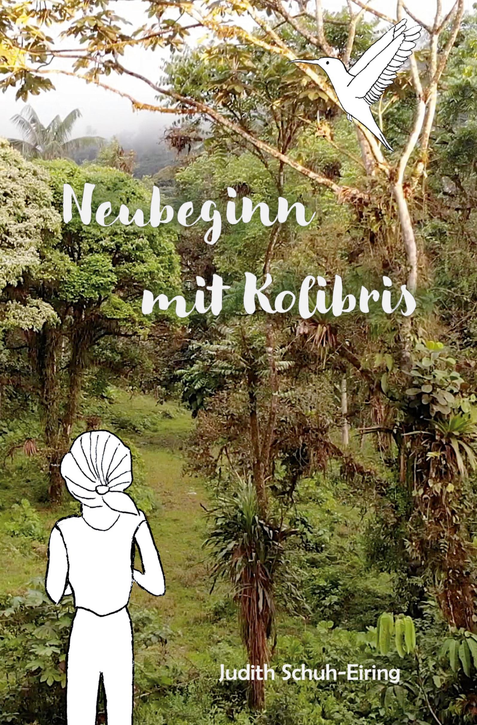 Vorderes Coverbild Neubeginn mit Kolibris