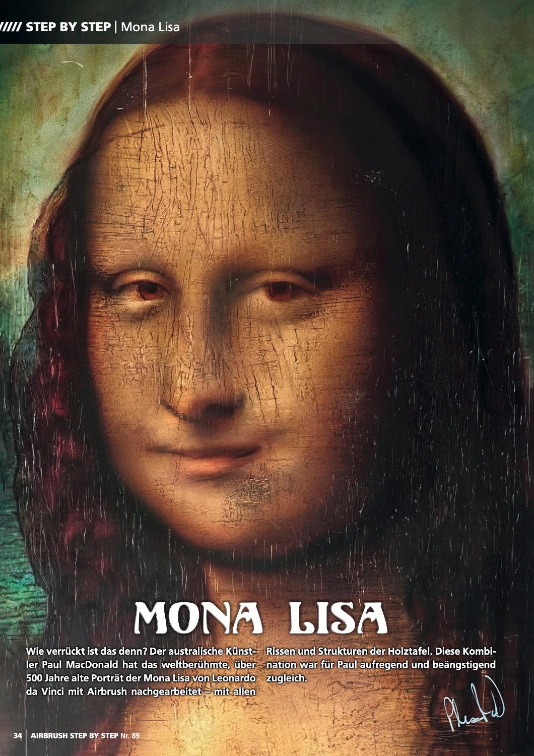 Beispielinhalt (Bild) Airbrush Step by Step 89