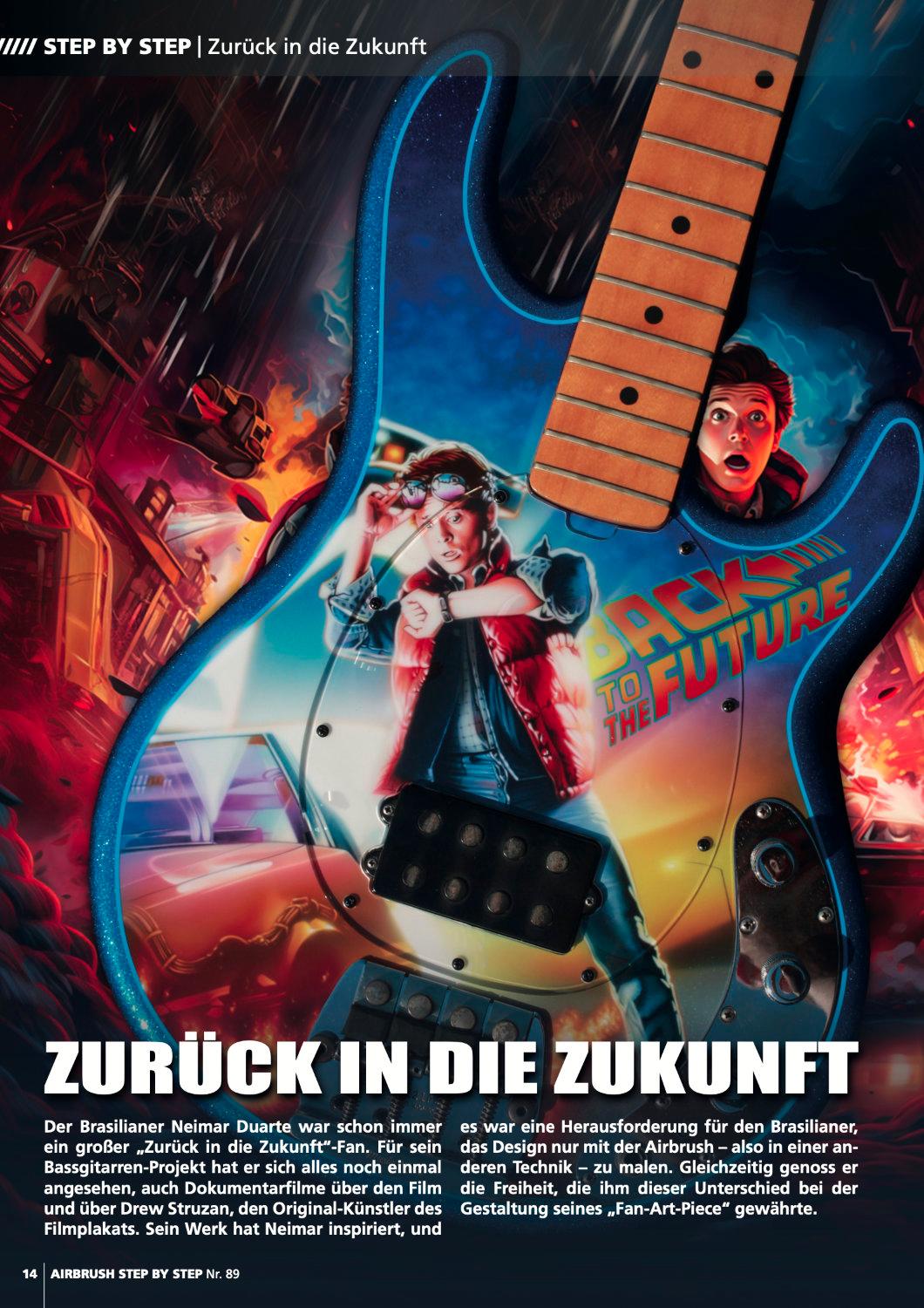 Beispielinhalt (Bild) Airbrush Step by Step 89