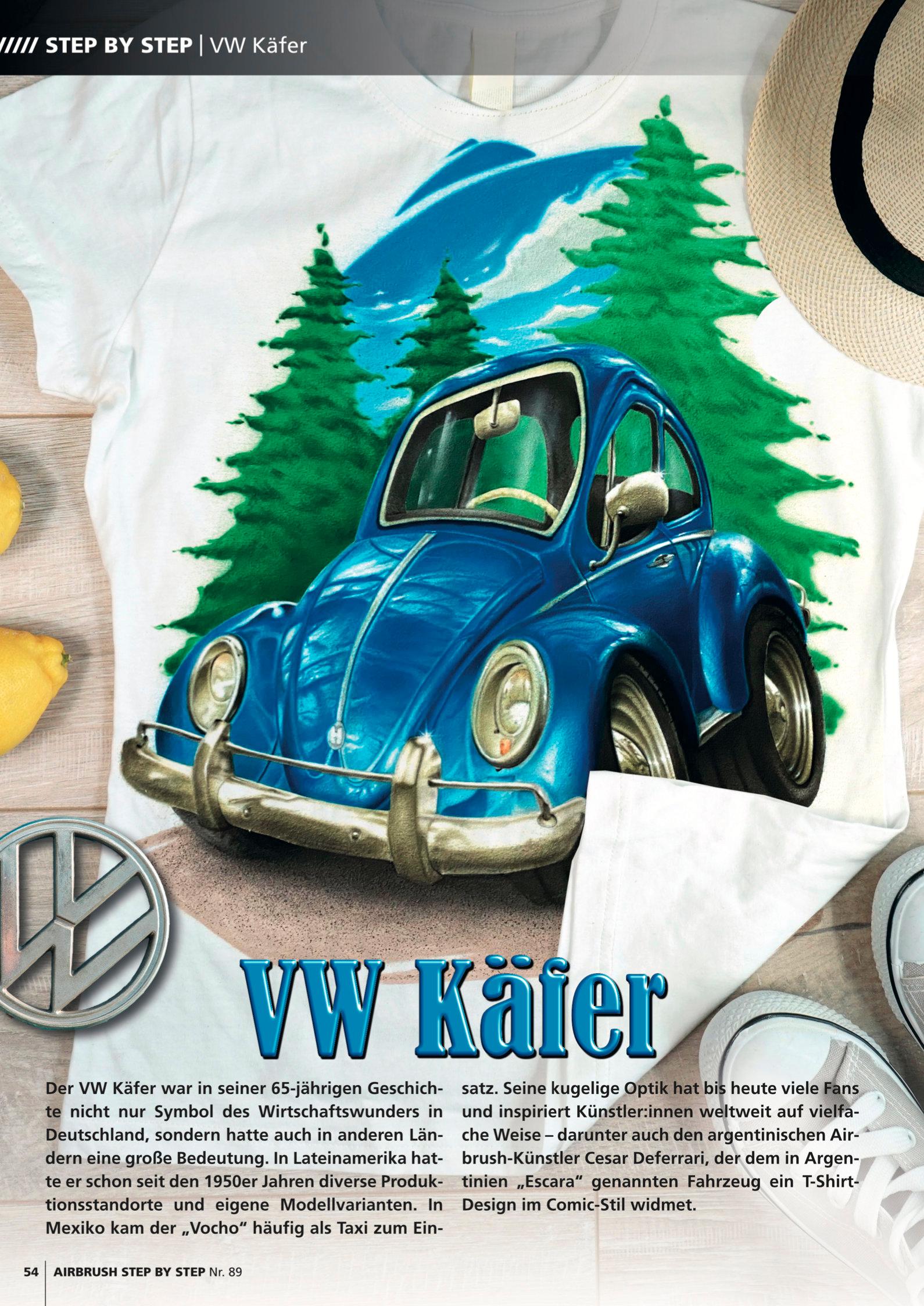 Beispielinhalt (Bild) Airbrush Step by Step 89