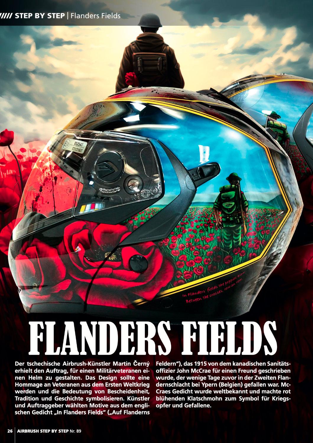 Beispielinhalt (Bild) Airbrush Step by Step 89