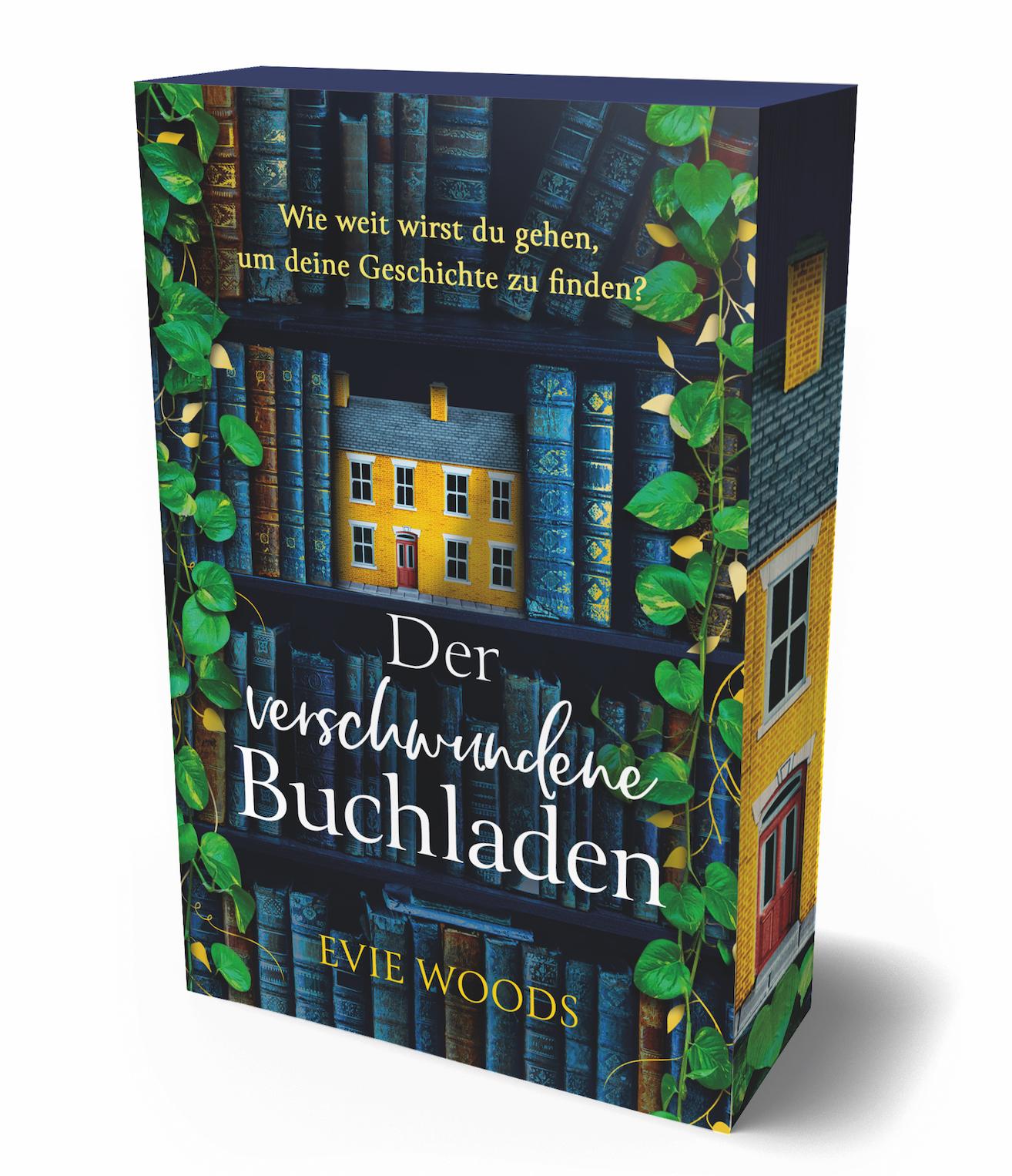 Vorderes Coverbild Der verschwundene Buchladen