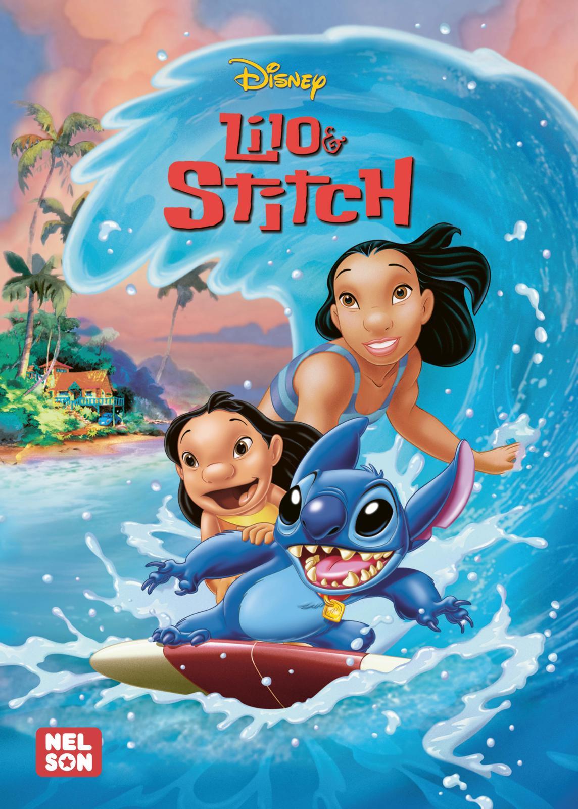 Vorderes Coverbild Disney Filmbuch zum Vorlesen: Lilo & Stitch