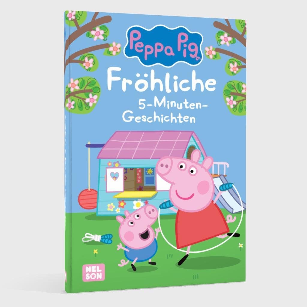 Beispielinhalt (Bild) Peppa: Fröhliche 5-Minuten-Geschichten