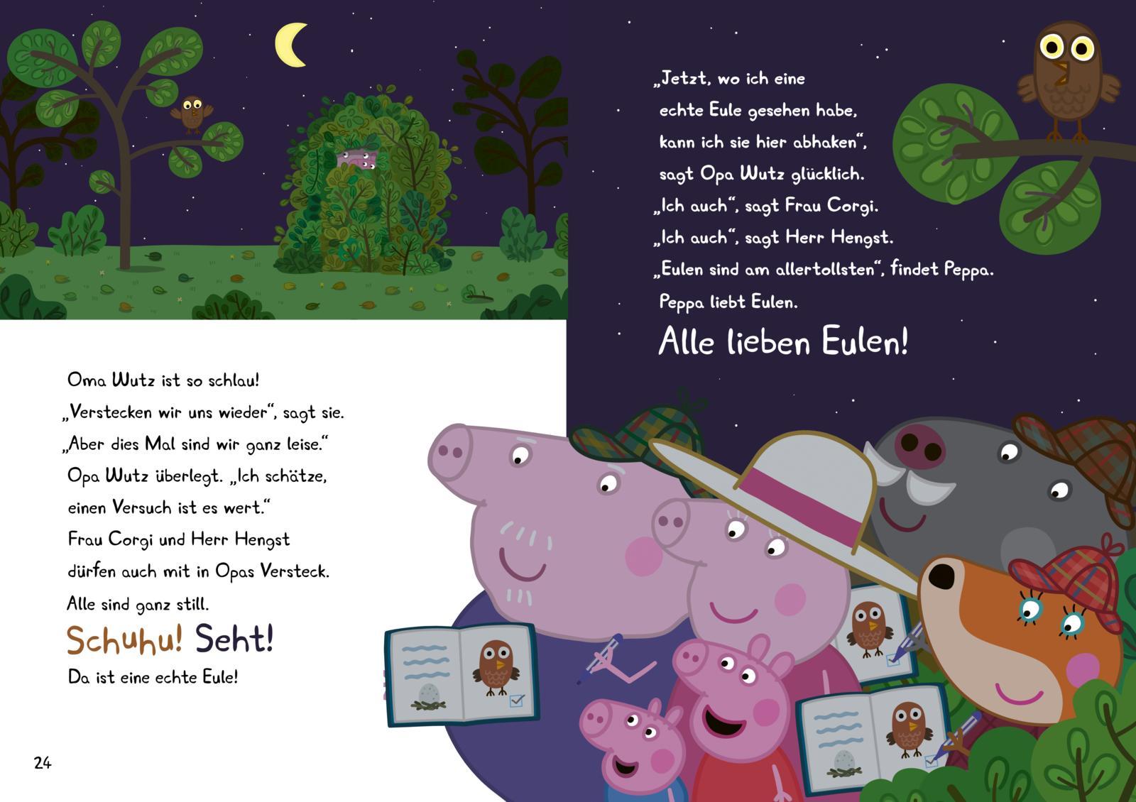 Beispielinhalt (Bild) Peppa: Fröhliche 5-Minuten-Geschichten