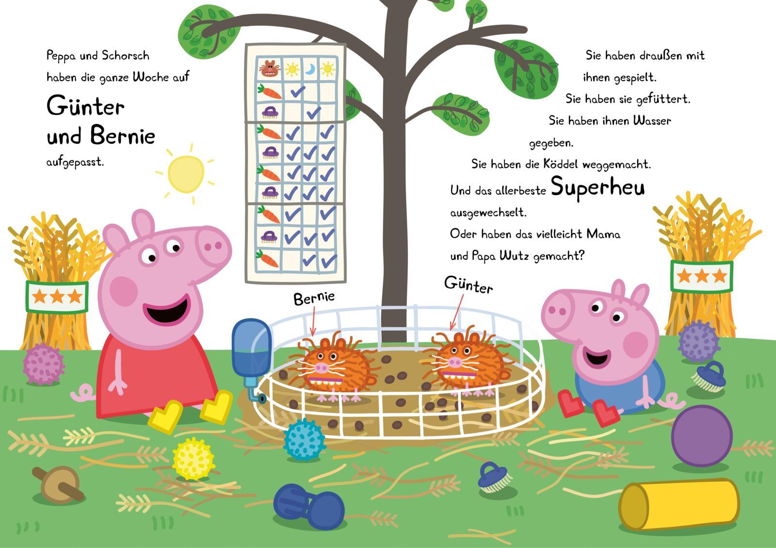 Beispielinhalt (Bild) Peppa: Fröhliche 5-Minuten-Geschichten
