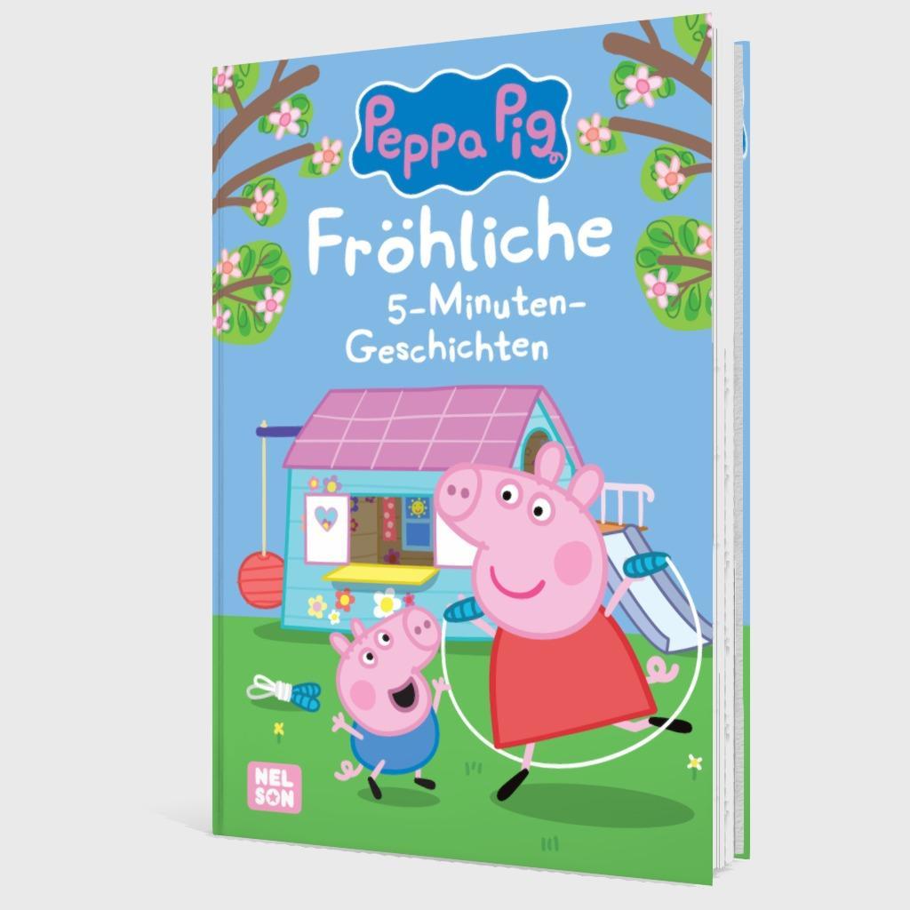 Beispielinhalt (Bild) Peppa: Fröhliche 5-Minuten-Geschichten