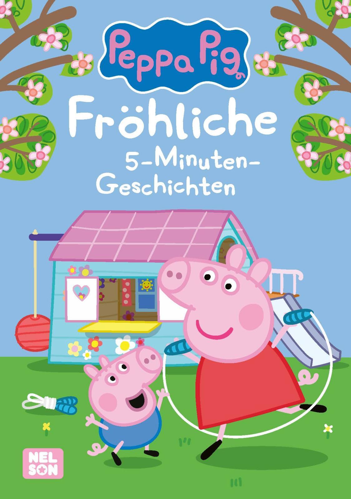 Vorderes Coverbild Peppa: Fröhliche 5-Minuten-Geschichten