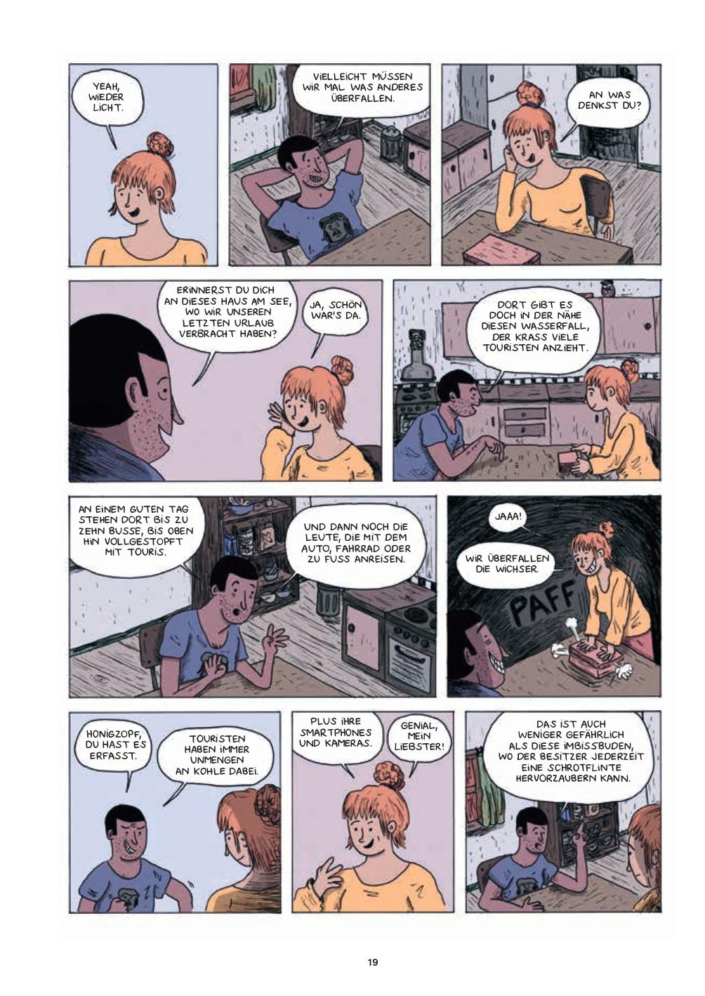 Beispielinhalt (Bild) Der Letzte löscht das Licht