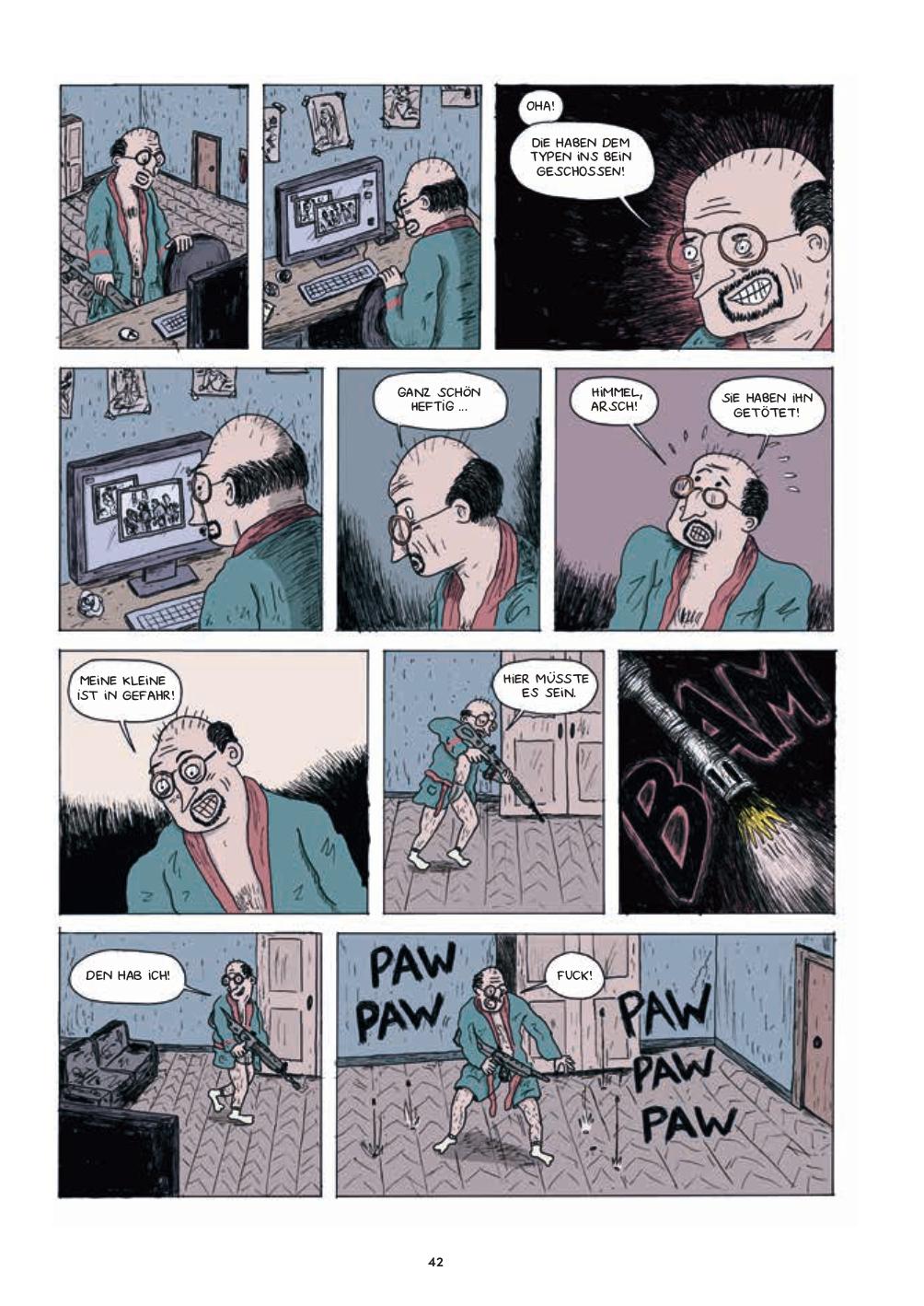 Beispielinhalt (Bild) Der Letzte löscht das Licht