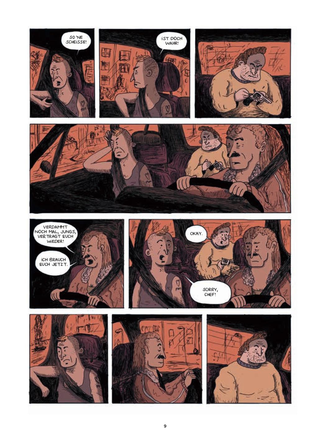 Beispielinhalt (Bild) Der Letzte löscht das Licht