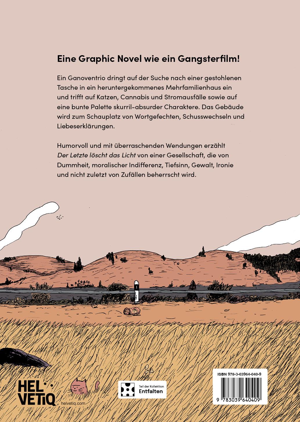 Rückseitencover Der Letzte löscht das Licht