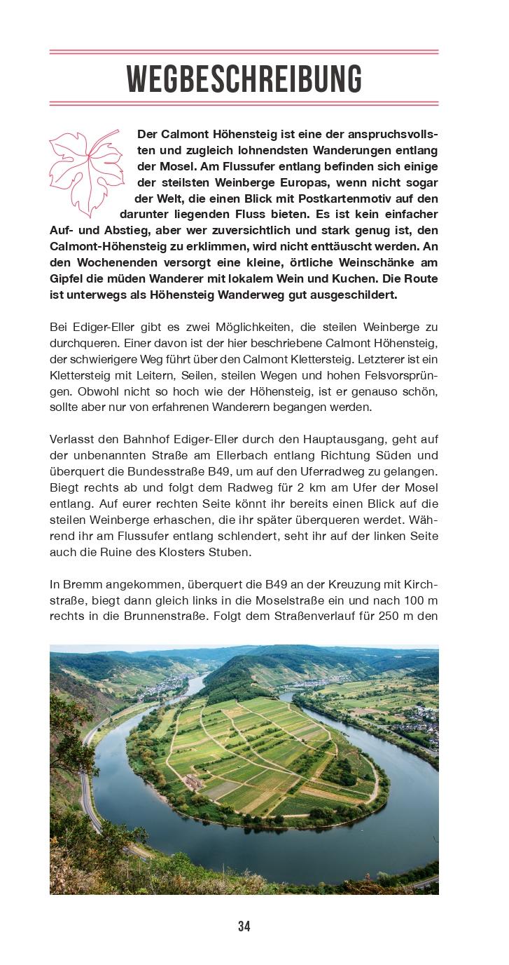 Beispielinhalt (Bild) Weinwandern Deutschland
