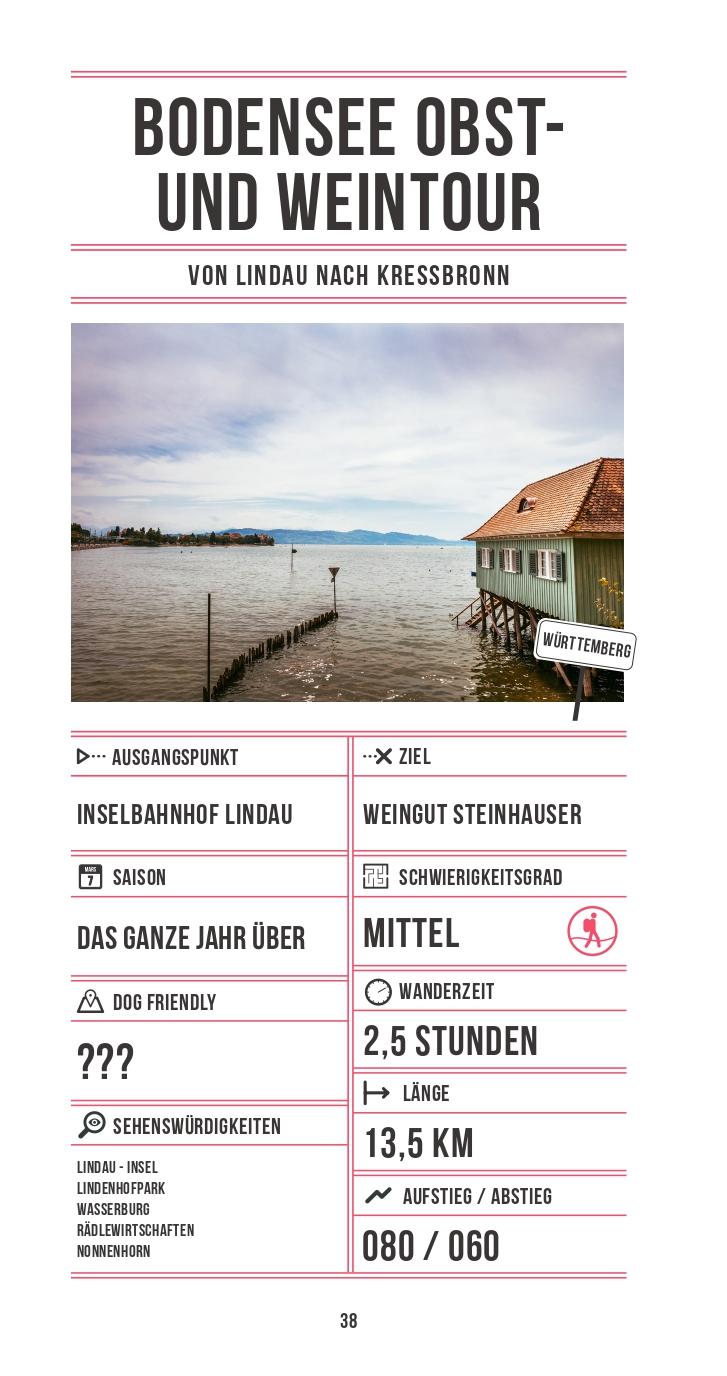Beispielinhalt (Bild) Weinwandern Deutschland