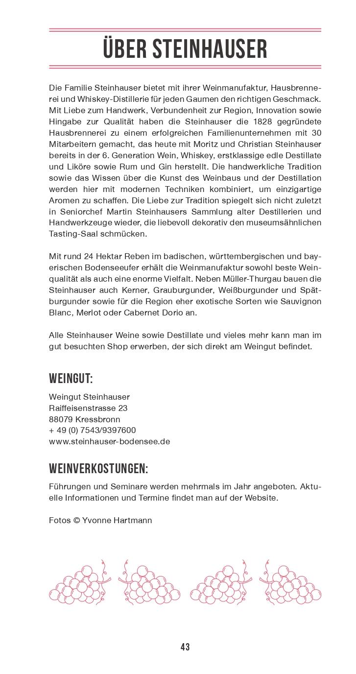 Beispielinhalt (Bild) Weinwandern Deutschland