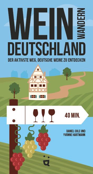 Vorderes Coverbild Weinwandern Deutschland