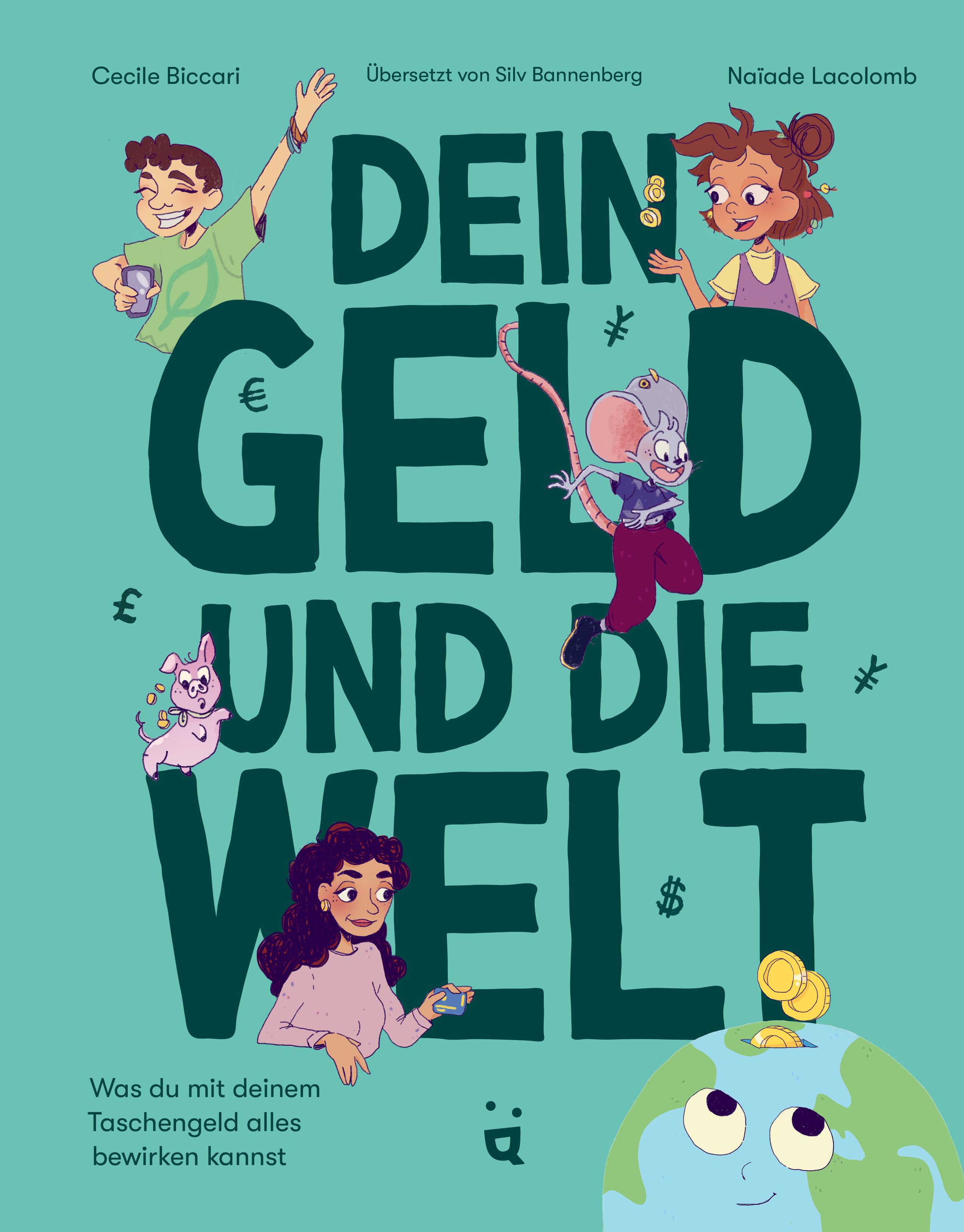 Vorderes Coverbild Dein Geld und die Welt