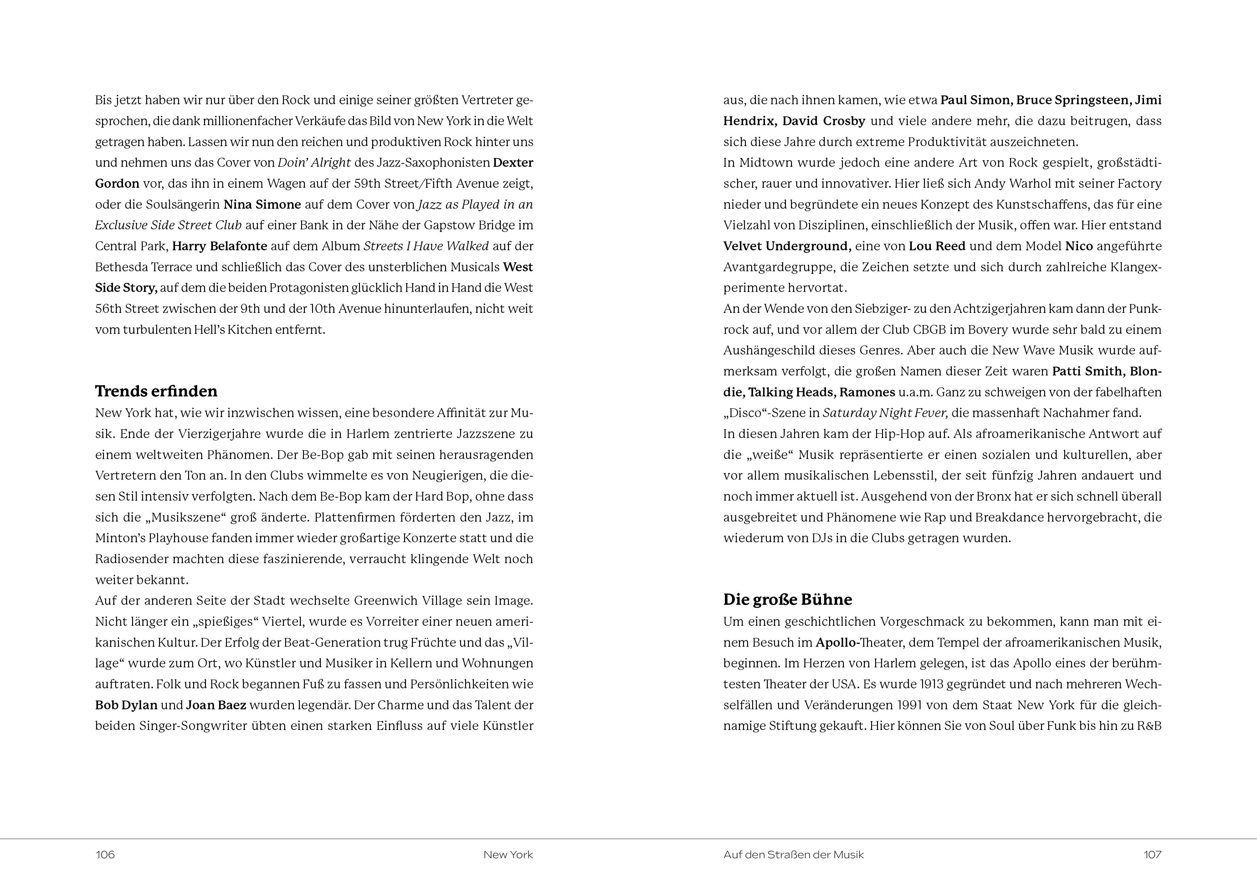 Beispielinhalt (Bild) Coole Touren New York (Travel COOLture)