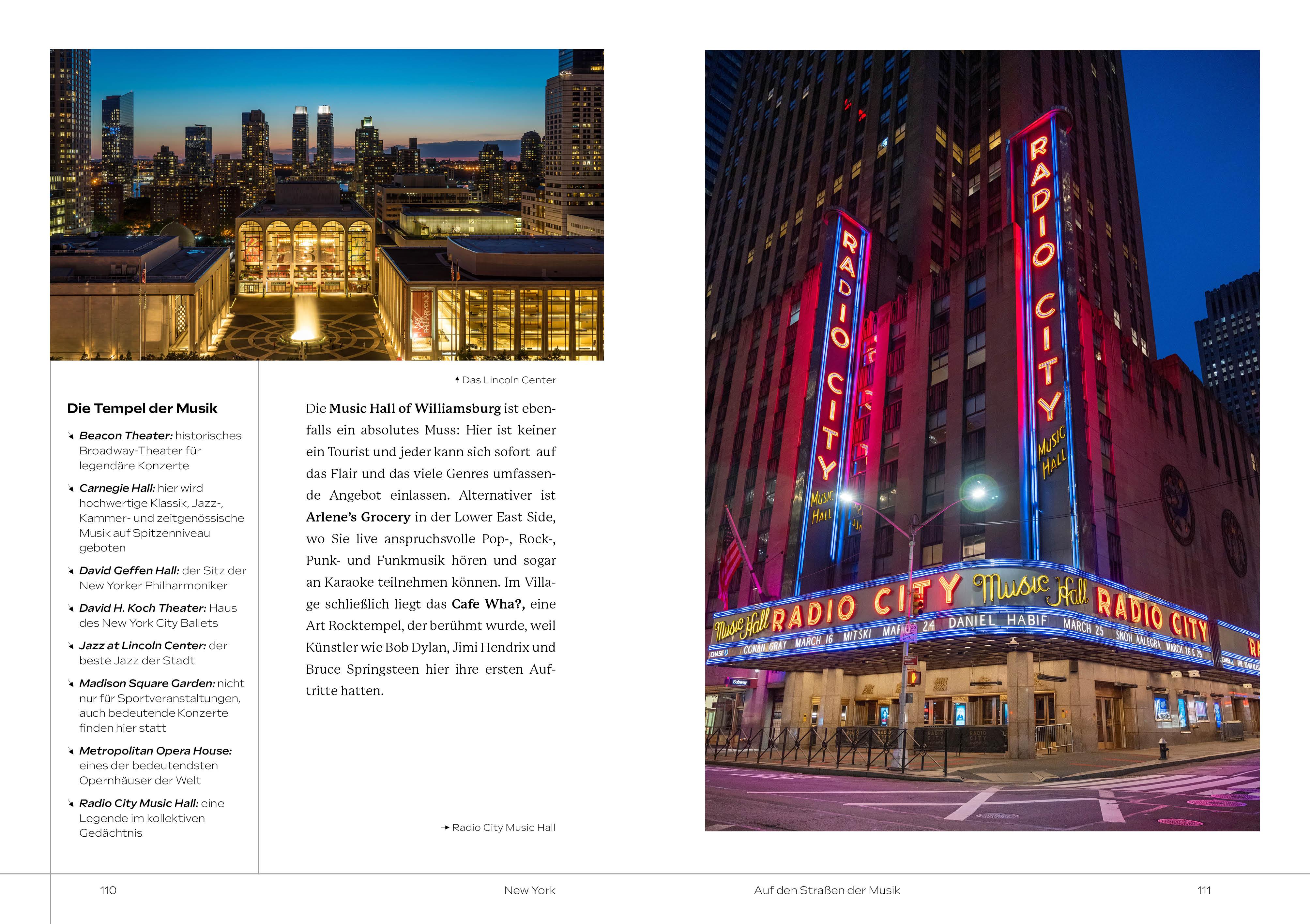 Beispielinhalt (Bild) Coole Touren New York (Travel COOLture)