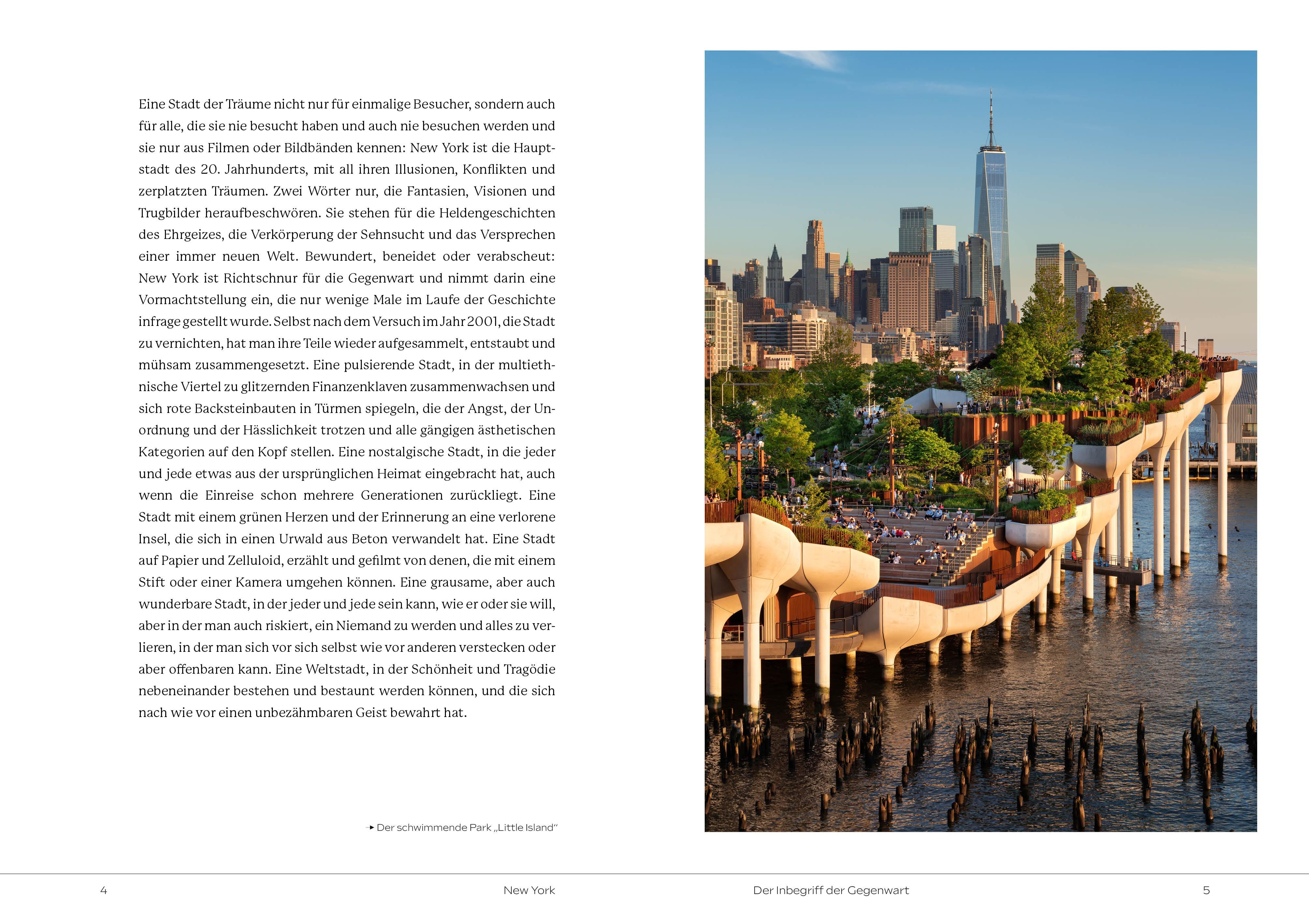 Beispielinhalt (Bild) Coole Touren New York (Travel COOLture)